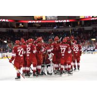 Americans Win Wild Affair 5-4 in a Shootout