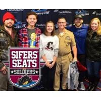 CLEVELAND MONSTERS: Jaime Sifers Named Cleveland Monsters' 2016-17 IOA/American Specialty AHL Man of the Year