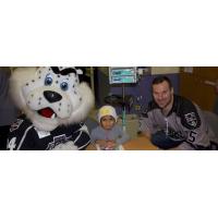 Vincent LoVerde Named Ontario Reign's 2016-17 IOA/American Specialty AHL Man of the Year