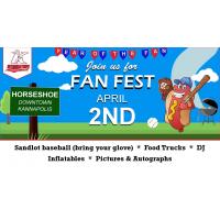 Intimidators Newsletter: Fan Fest Set for Sunday in Downtown Kannapolis; Opening Night on April 6