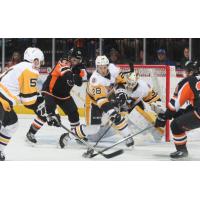 Penguins Claim Rivalry Showdown at PPL Center