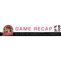 Fortman's Pair Lead Rush to Win