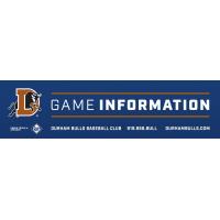 Durham Bulls Game Notes 4.7.17