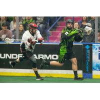 Rush Gun Down Stealth 16-12 to Secure Home Playoff Date