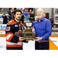 Mike Cazzola Named Komets MVP