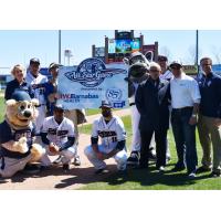 Somerset Patriots, Rwjbarnabas Health and Horizon Blue Cross Blue Shield of New Jersey Announce Partnership for 2017 Atlantic League All-Star Game