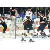 Komets Rally, Win Game One 4-3