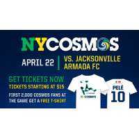 Happy Easter from the New York Cosmos