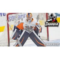 Firebirds' Hicks Signs with Calgary Flames' ECHL Affiliate Adirondack Thunder