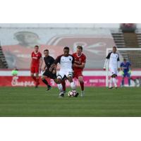 MATCH RECAP: Sensational Goal from Dos Santos Earns Fury FC First USL Win