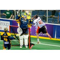 Georgia Swarm Earns Franchise-Record 11th Win with a Heart-Pounding Game against Buffalo