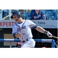 Chiefs, Red Wings Split Doubleheader Slugfest