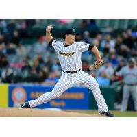 Chance Adams Named Eastern League Pitcher of the Week
