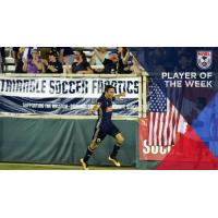 North Carolina FC Forward Matt Fondy Named NASL Player of the Week