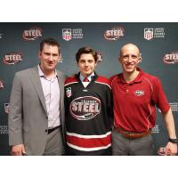 Steel Sign Robert Mastrosimone to Tender