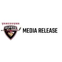 GIANTS MEDIA RELEASE - Jacob Wassermann Inks with Giants