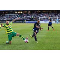 NEWS: LouCity Midfielder Davis IV Named to USL Team of the Week