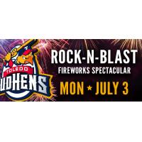 Mud Hens Announce Biggest Fireworks Show