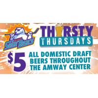 Celebrate Game 3 with Thirsty Thursday