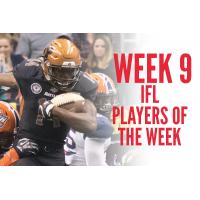 IFL Week 9 Players of the Week Announced