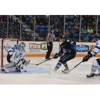 SEA DOGS BLANK SAGUENEENS IN GAME 5