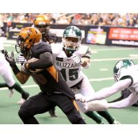 : Rattlers Breeze Past Blizzard, 64-29