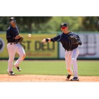 RiverDogs Can'T Dig out of Early Hole in Loss to BlueClaws