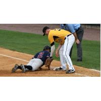 Ninth-Inning Rally Lifts Somerset Past New Britain 3-2 in Series Finale