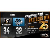 : Rattlers Take Down the Titans, 34-32