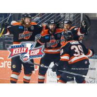 Komets Wallop Walleye 4-1