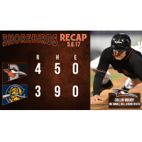 RECAP: Shorebirds Rally Back from Dead in Ninth, Shock 'Dogs