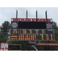 New Scoreboard Update: It Is Done - New Silver Knights Record Book - Day Time Baseball, Great for a 