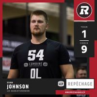 RedBlacks Select Evan Johnson with 9th Overall Pick in 2017 CFL Draft | Le ROUGE Et NOIR S=C3=A9lectionne Evan Johnson