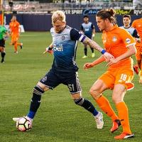Roughnecks Beat Whitecaps FC 2 at ONEOK Field