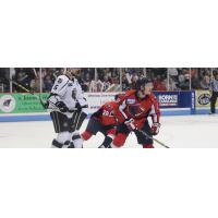 Late Barrage Not Enough for Stingrays in Game 2