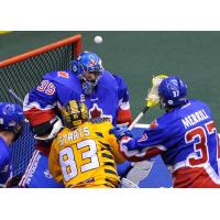 Georgia Swarm Collects a Gutsy Road Win in Game 1 of the East Division Finals