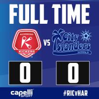 Islanders Battle to a Draw with the Richmond Kickers