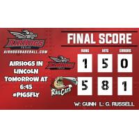 Four-Run Fifth Inning Helps RailCats Take Game 3