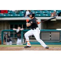 Grizz OF Derek Fisher Named PCL Player of the Week