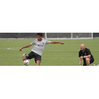 Budding Stars Join Quakes First Team Training Sessions