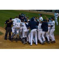 Holcomb Walk-Off Leads Rox to 1st Place in North Division