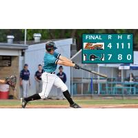 Mathis, Honker Offense Derail Express