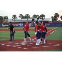 USSSA Pride Take Home Game 2 of Series with Akron Racers