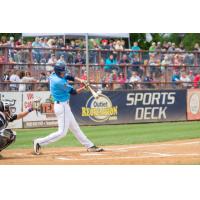 Eden, Selman Lead Offense in Extra Innings Loss