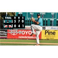 Armendariz Pitches Seven Innings in Shutout Win against Border Cats