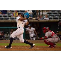 Garcia and Sensley Combine to Drive in Six as the RiverDogs Cruise Past Greenville in Finale