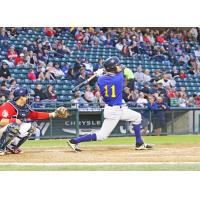 Schmit's Home Run Gives Canaries Walk-Off Win over RailCats