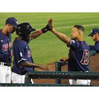 Patriots and Barnstormers Split Double Header