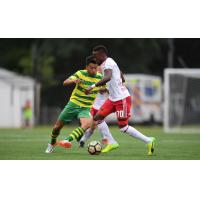 Tampa Bay Rowdies Open Road Trip with 4-2 Loss to New York