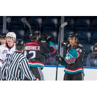 Kelowna (6) Kamloops (4)